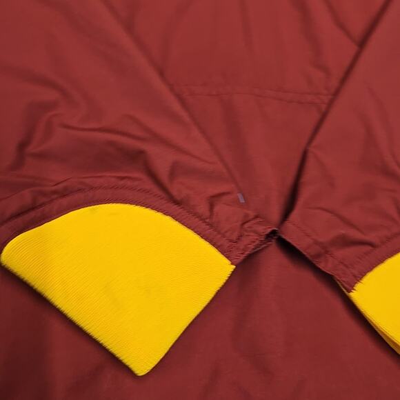 NIKE FIT STORM USC Trojans Windbreaker Jacket Sz S Pullover 1/4 Zip Activewear - Picture 10 of 10